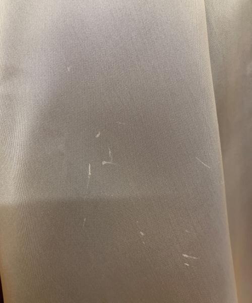 ELIN（エリン）ELIN (エリン) ウールブレンド アシメントリー ノーカラー コート ブラウン サイズ:36の古着・服飾アイテム