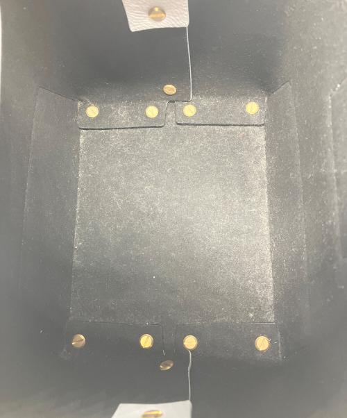 YUZEFI（ユゼフィ）YUZEFI (ユゼフィ) ハンドバッグ TAB BAG ブルーの古着・服飾アイテム