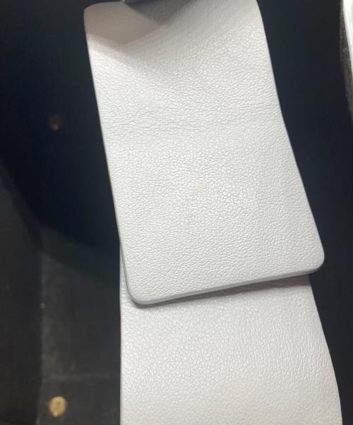 YUZEFI（ユゼフィ）YUZEFI (ユゼフィ) ハンドバッグ TAB BAG ブルーの古着・服飾アイテム