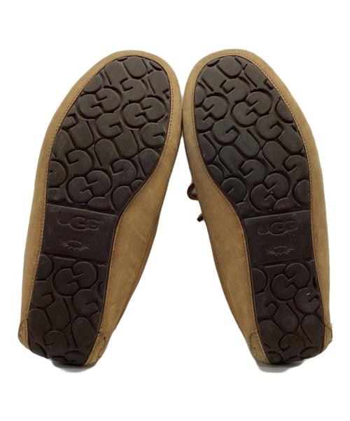 UGG（アグ）UGG (アグ) デッキシューズ ブラウン サイズ:26の古着・服飾アイテム