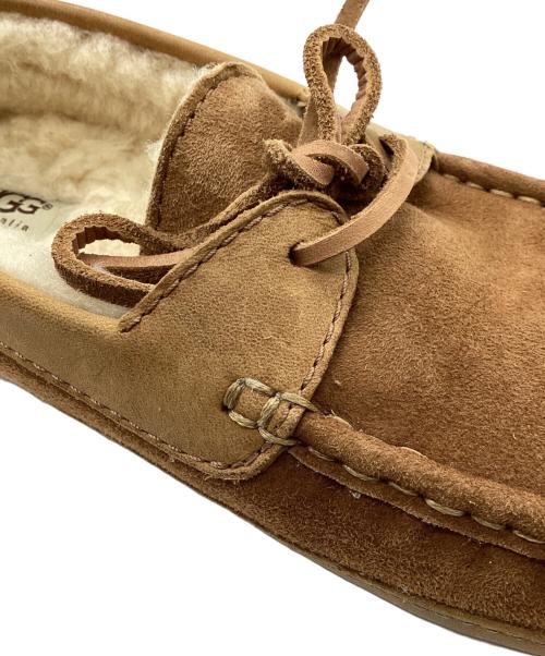 UGG（アグ）UGG (アグ) デッキシューズ ブラウン サイズ:26の古着・服飾アイテム