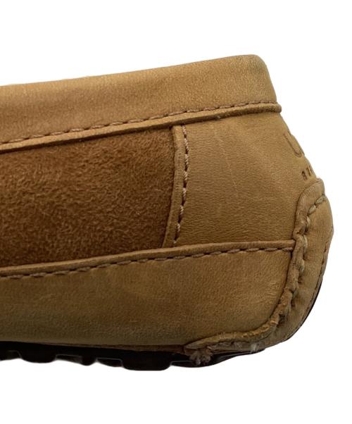 UGG（アグ）UGG (アグ) デッキシューズ ブラウン サイズ:26の古着・服飾アイテム