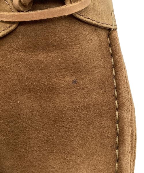 UGG（アグ）UGG (アグ) デッキシューズ ブラウン サイズ:26の古着・服飾アイテム