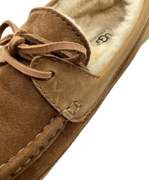UGG（アグ）UGG (アグ) デッキシューズ ブラウン サイズ:26の古着・服飾アイテム