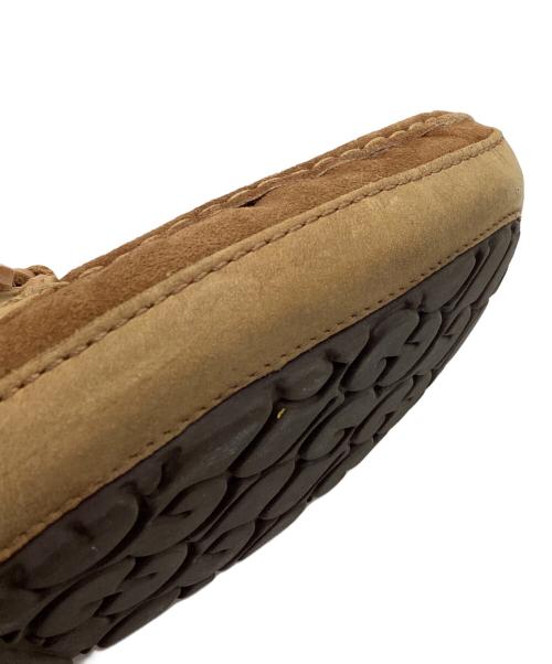 UGG（アグ）UGG (アグ) デッキシューズ ブラウン サイズ:26の古着・服飾アイテム