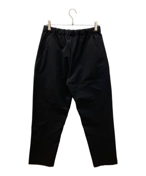 GOLDWIN（ゴールドウイン）GOLDWIN (ゴールドウイン) One Tuck Tapered Stretch Pants　　ワンタックテーパードストレッチパンツ ブラック サイズ:3の古着・服飾アイテム