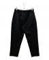 GOLDWIN (ゴールドウイン) One Tuck Tapered Stretch Pants　　ワンタックテーパードストレッチパンツ ブラック サイズ:3：10000円