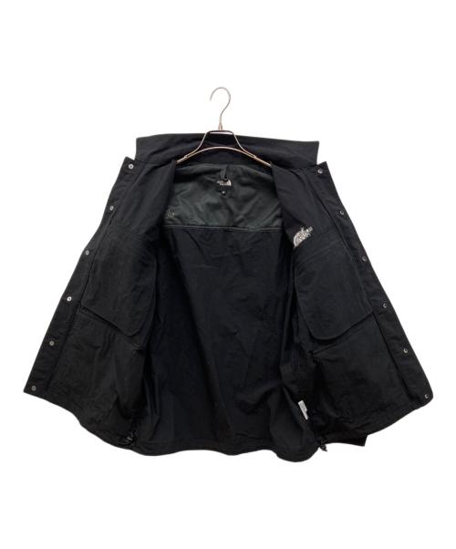 THE NORTH FACE（ザ ノース フェイス）THE NORTH FACE (ザ ノース フェイス) Geology Shirt　ジオロジーシャツ　ナイロンシャツ ブラック サイズ:Ｓの古着・服飾アイテム