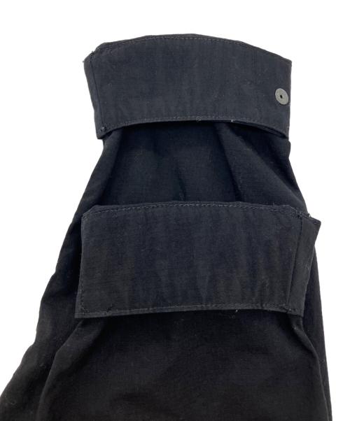 THE NORTH FACE（ザ ノース フェイス）THE NORTH FACE (ザ ノース フェイス) Geology Shirt　ジオロジーシャツ　ナイロンシャツ ブラック サイズ:Ｓの古着・服飾アイテム