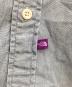 中古・古着 THE NORTHFACE PURPLELABEL (ザ・ノースフェイス パープルレーベル) Regular Collar Chambray Field Shirt　レギュラーカラー シャンブレーフィールドシャツ ブルー サイズ:M：7000円