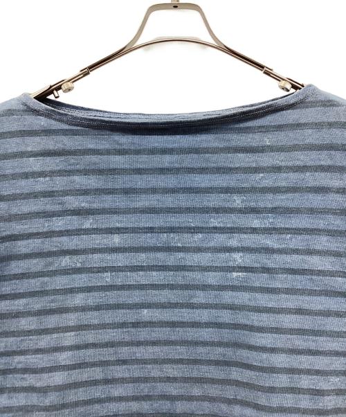 OUTIL（ウティ）OUTIL (ウティ) バスクシャツ ブルー サイズ:2の古着・服飾アイテム