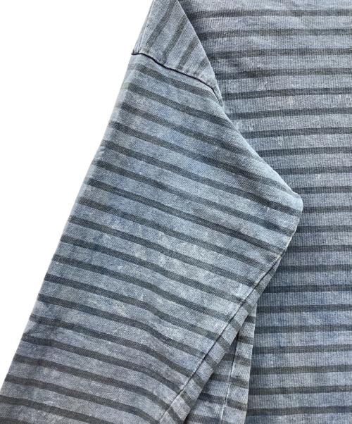 OUTIL（ウティ）OUTIL (ウティ) バスクシャツ ブルー サイズ:2の古着・服飾アイテム