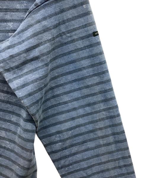 OUTIL（ウティ）OUTIL (ウティ) バスクシャツ ブルー サイズ:2の古着・服飾アイテム