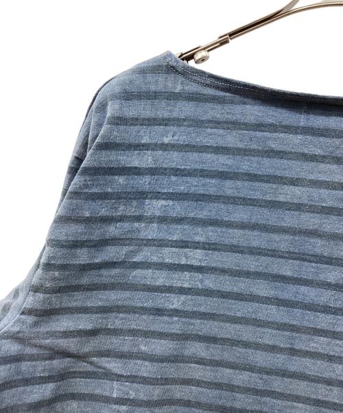 OUTIL（ウティ）OUTIL (ウティ) バスクシャツ ブルー サイズ:2の古着・服飾アイテム