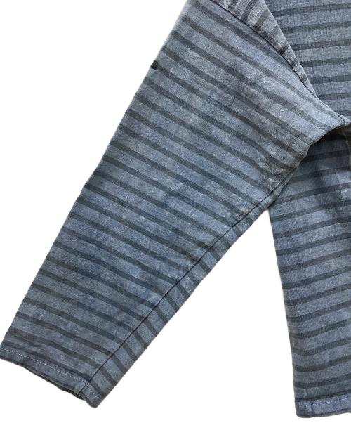 OUTIL（ウティ）OUTIL (ウティ) バスクシャツ ブルー サイズ:2の古着・服飾アイテム