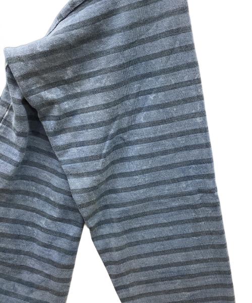 OUTIL（ウティ）OUTIL (ウティ) バスクシャツ ブルー サイズ:2の古着・服飾アイテム