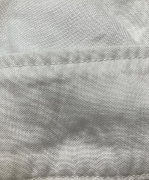 THE NORTHFACE PURPLELABEL（ザ・ノースフェイス パープルレーベル）THE NORTHFACE PURPLELABEL (ザ・ノースフェイス パープルレーベル) Cotton Polyester OX B,D Shirt　コットンポリエステル OXボタンダウンシャツ ホワイト サイズ:Ｍの古着・服飾アイテム