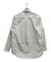 THE NORTHFACE PURPLELABEL (ザ・ノースフェイス パープルレーベル) Cotton Polyester OX B,D Shirt　コットンポリエステル OXボタンダウンシャツ ホワイト サイズ:Ｍ：8000円