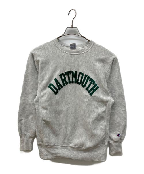 Champion REVERSE WEAVE（チャンピオン リバース ウィーブ）Champion REVERSE WEAVE (チャンピオン リバース ウィーブ) 90's アーチロゴ刺繍リバースウィーブスウェット グレー サイズ:Ｌの古着・服飾アイテム