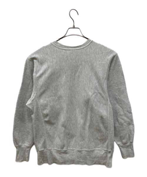 Champion REVERSE WEAVE（チャンピオン リバース ウィーブ）Champion REVERSE WEAVE (チャンピオン リバース ウィーブ) 90's アーチロゴ刺繍リバースウィーブスウェット グレー サイズ:Ｌの古着・服飾アイテム