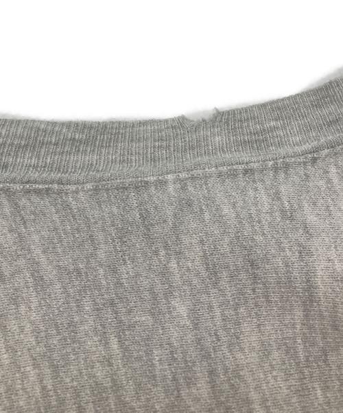 Champion REVERSE WEAVE（チャンピオン リバース ウィーブ）Champion REVERSE WEAVE (チャンピオン リバース ウィーブ) 90's アーチロゴ刺繍リバースウィーブスウェット グレー サイズ:Ｌの古着・服飾アイテム