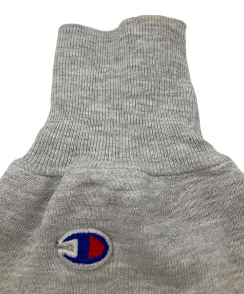 Champion REVERSE WEAVE（チャンピオン リバース ウィーブ）Champion REVERSE WEAVE (チャンピオン リバース ウィーブ) 90's アーチロゴ刺繍リバースウィーブスウェット グレー サイズ:Ｌの古着・服飾アイテム