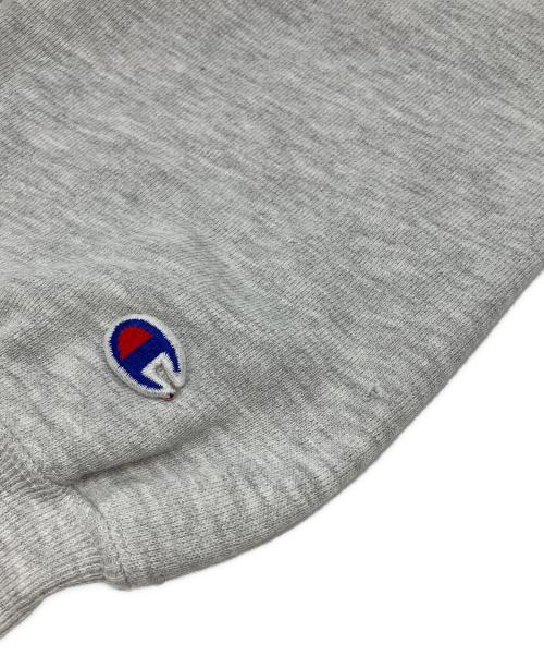 Champion REVERSE WEAVE（チャンピオン リバース ウィーブ）Champion REVERSE WEAVE (チャンピオン リバース ウィーブ) 90's アーチロゴ刺繍リバースウィーブスウェット グレー サイズ:Ｌの古着・服飾アイテム