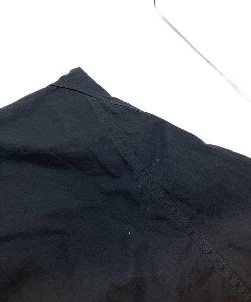 BEAMS BOY（ビームスボーイ）BEAMS BOY (ビームスボーイ) アーミー オーバーパンツ アレンジ ワンピース　サロペット ブラック サイズ:FREEの古着・服飾アイテム