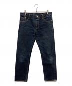 EVISUエヴィス）の古着「2009 No.2カモメ刺繍デニムパンツ」｜インディゴ