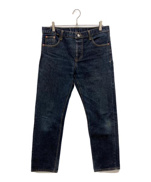 EVISU（エヴィス）EVISU (エヴィス) 2009 No.2カモメ刺繍デニムパンツ インディゴ サイズ:W34×L32の古着・服飾アイテム