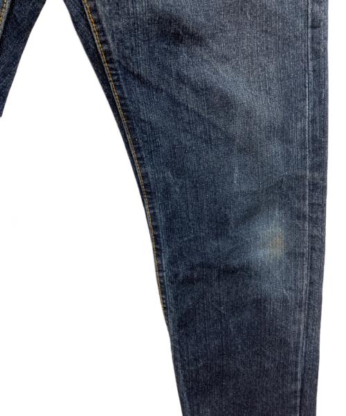 EVISU（エヴィス）EVISU (エヴィス) 2009 No.2カモメ刺繍デニムパンツ インディゴ サイズ:W34×L32の古着・服飾アイテム