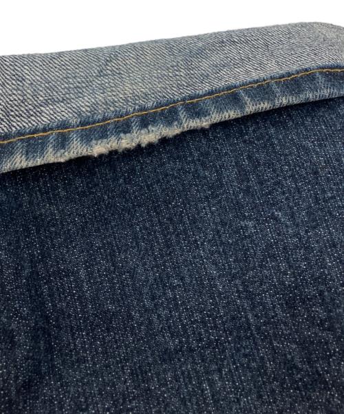 EVISU（エヴィス）EVISU (エヴィス) 2009 No.2カモメ刺繍デニムパンツ インディゴ サイズ:W34×L32の古着・服飾アイテム