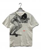 SUPREMEシュプリーム）の古着「07AW Live To Ride Tee　プリントTシャツ」｜ホワイト