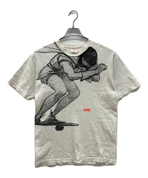 SUPREME（シュプリーム）Supreme (シュプリーム) 07AW Live To Ride Tee　プリントTシャツ ホワイト サイズ:Ｍの古着・服飾アイテム