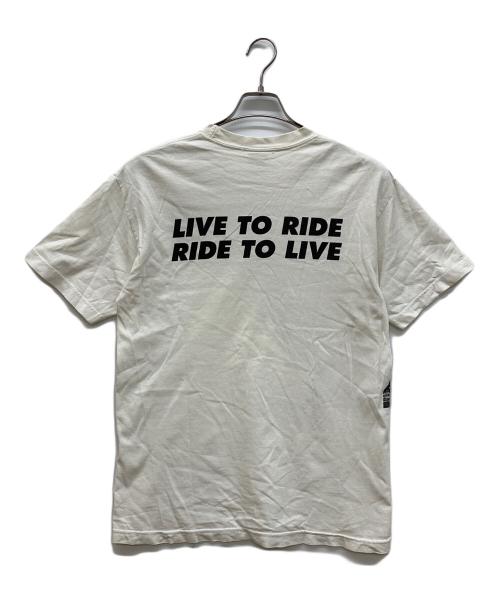 SUPREME（シュプリーム）Supreme (シュプリーム) 07AW Live To Ride Tee　プリントTシャツ ホワイト サイズ:Ｍの古着・服飾アイテム