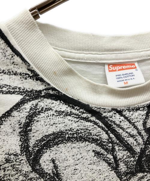 SUPREME（シュプリーム）Supreme (シュプリーム) 07AW Live To Ride Tee　プリントTシャツ ホワイト サイズ:Ｍの古着・服飾アイテム