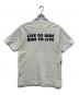 Supreme (シュプリーム) 07AW Live To Ride Tee　プリントTシャツ ホワイト サイズ:Ｍ：6000円