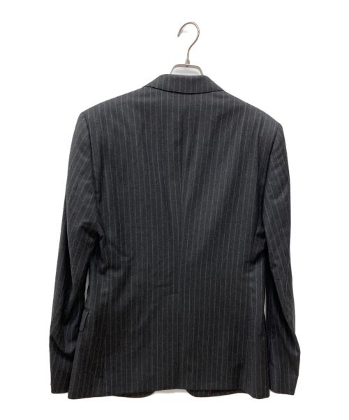 DOLCE & GABBANA（ドルチェ＆ガッバーナ）DOLCE & GABBANA (ドルチェ＆ガッバーナ) SICILIA 2Bセットアップスーツ グレー サイズ:48の古着・服飾アイテム