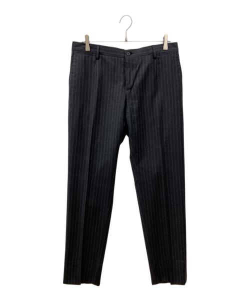 DOLCE & GABBANA（ドルチェ＆ガッバーナ）DOLCE & GABBANA (ドルチェ＆ガッバーナ) SICILIA 2Bセットアップスーツ グレー サイズ:48の古着・服飾アイテム