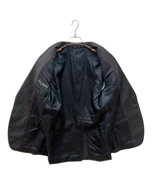 DOLCE & GABBANA（ドルチェ＆ガッバーナ）DOLCE & GABBANA (ドルチェ＆ガッバーナ) SICILIA 2Bセットアップスーツ グレー サイズ:48の古着・服飾アイテム