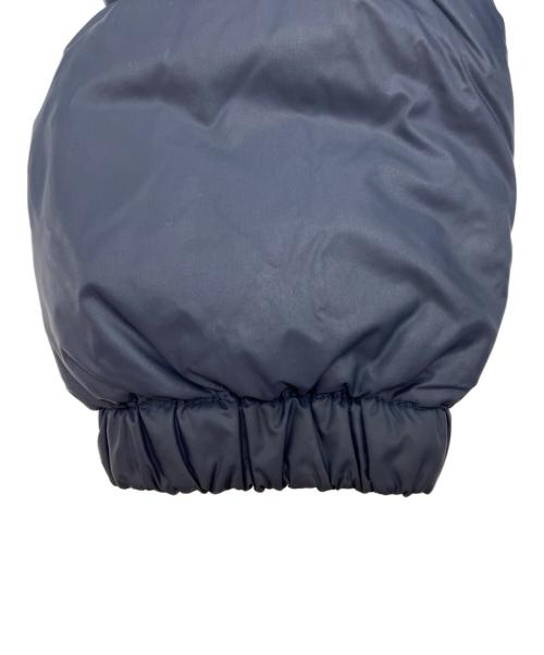 EA7（イーエーセブン）EA7 (イーエーセブン) ニット切替ダウンジャケット ネイビー サイズ:Mの古着・服飾アイテム