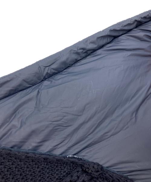 EA7（イーエーセブン）EA7 (イーエーセブン) ニット切替ダウンジャケット ネイビー サイズ:Mの古着・服飾アイテム