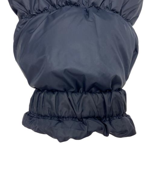 EA7（イーエーセブン）EA7 (イーエーセブン) ニット切替ダウンジャケット ネイビー サイズ:Mの古着・服飾アイテム