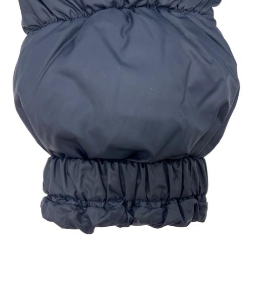 EA7（イーエーセブン）EA7 (イーエーセブン) ニット切替ダウンジャケット ネイビー サイズ:Mの古着・服飾アイテム