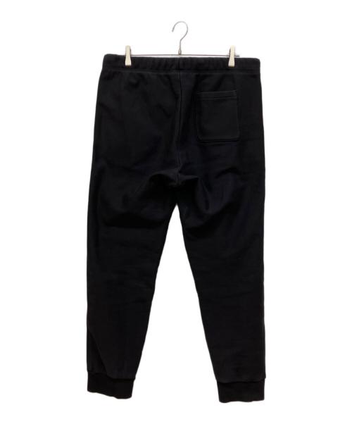 CarHartt（カーハート）CarHartt (カーハート) american script jogging pant　アメリカン スクリプト ジョギング パンツ ブラック サイズ:Lの古着・服飾アイテム