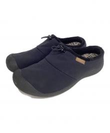KEEN（キーン）の古着「ハウザー スリー スライド スリッポン」｜ブラック