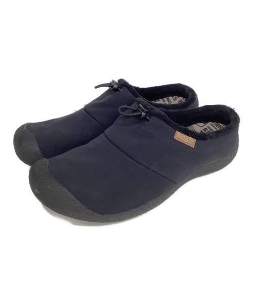 KEEN（キーン）KEEN (キーン) ハウザー スリー スライド スリッポン ブラック サイズ:28の古着・服飾アイテム