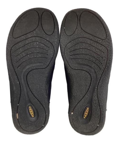 KEEN（キーン）KEEN (キーン) ハウザー スリー スライド スリッポン ブラック サイズ:28の古着・服飾アイテム