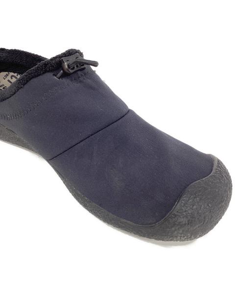 KEEN（キーン）KEEN (キーン) ハウザー スリー スライド スリッポン ブラック サイズ:28の古着・服飾アイテム