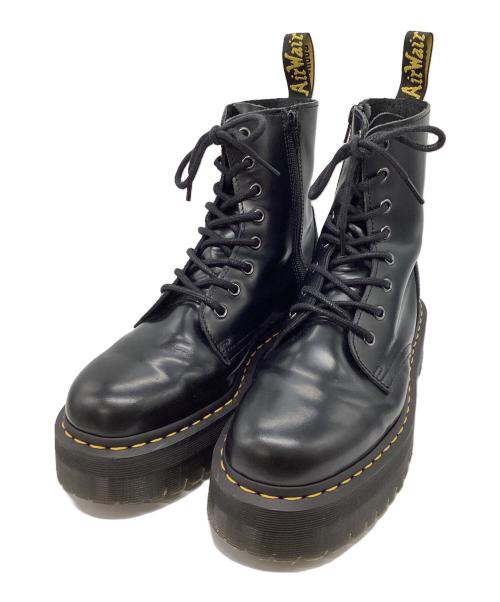 Dr.Martens（ドクターマーチン）Dr.Martens (ドクターマーチン) JADON 8ホールブーツ ブラック サイズ:UK 8の古着・服飾アイテム